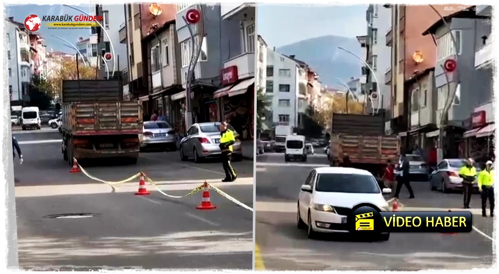 Karabük’ün Esnetepe Taşkent Caddesin de trafik kazasında 1 kişi hayatını