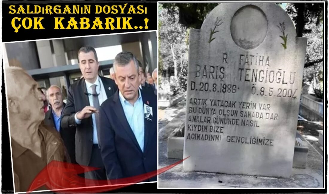 CHP Genel Başkanı Özgür Özel, Sırrı Süreyya Önder için AKM’de