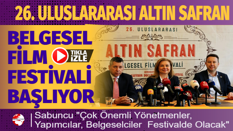 26. Uluslararası Altın Safran Film Festivali Çalıştayı ile ilgili bilgi