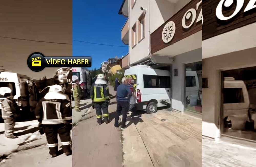 Safranbolu Esentepe de Butik yanında ki büfeye giren araç sürücüsü