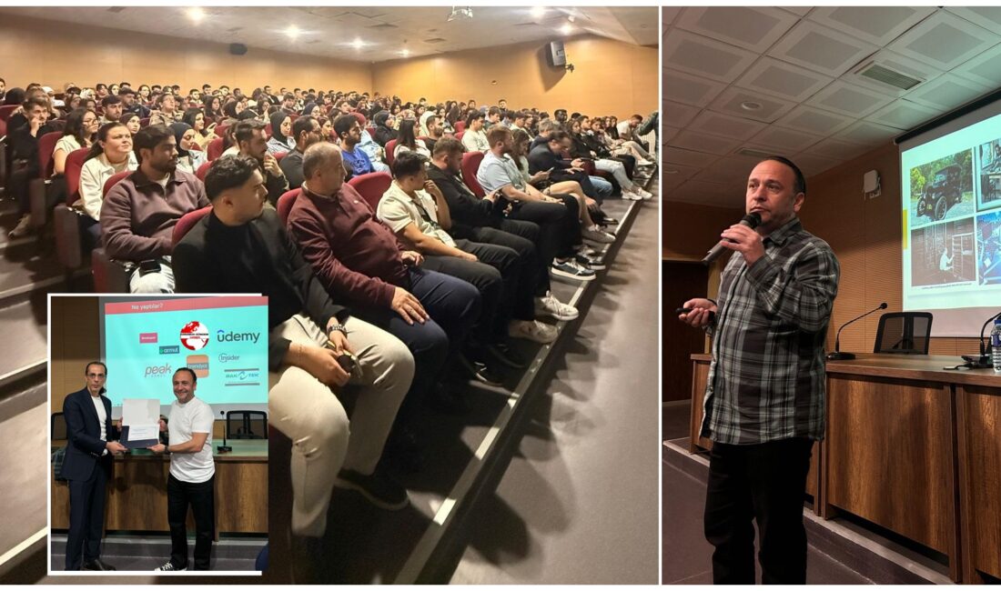   Karabük Üniversitesi Genç Girişimciler Kulübü tarafından üniversite öğrencileri tarafından
