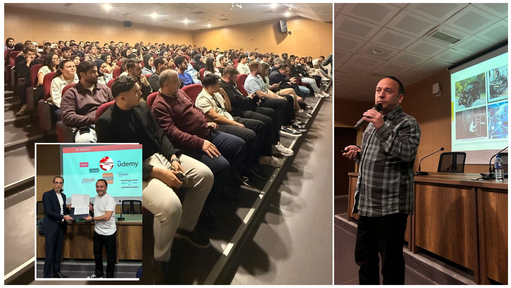   Karabük Üniversitesi Genç Girişimciler Kulübü tarafından üniversite öğrencileri tarafından