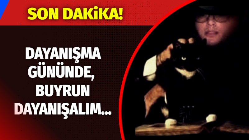   ÖZET: Gazeteci olarak 1 Mayıs’ta olsa, tatilde olsa biz