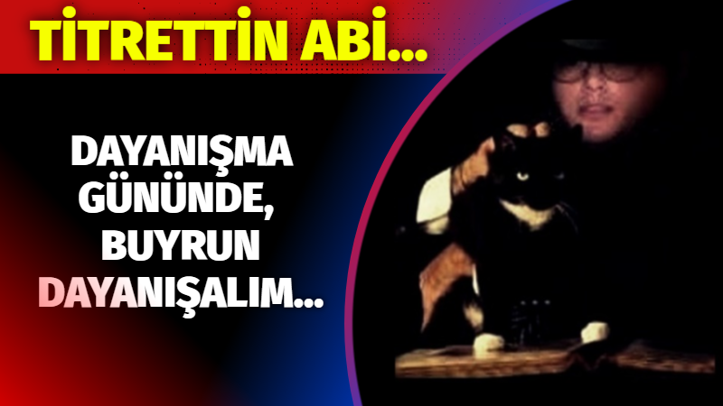  ÖZET: Gazeteci olarak 1 Mayıs’ta olsa, tatilde olsa biz