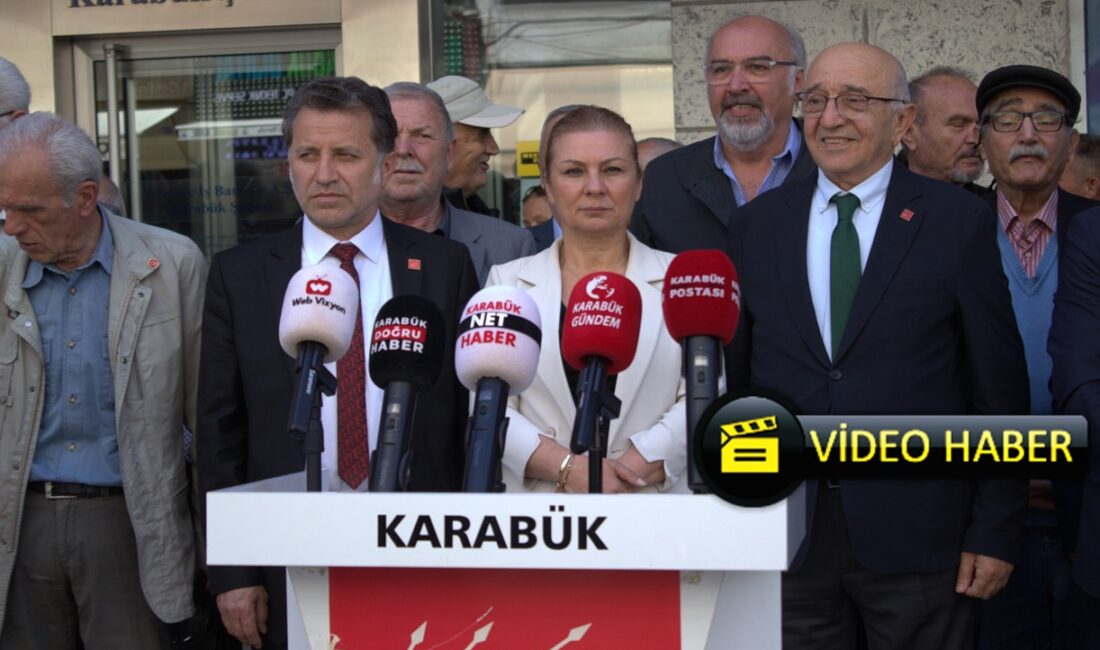 CHP Karabük İl Başkanlığı, Cumhuriyet Halk Partisi Genel Başkanı Özgür