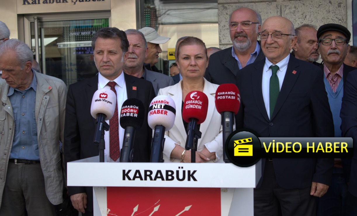 CHP Karabük İl Başkanlığı, Cumhuriyet Halk Partisi Genel Başkanı Özgür