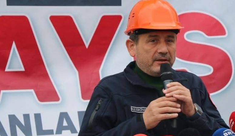  AK Parti Karabük Milletvekili Durmuş Ali Keskinkılıç, 1 Mayıs