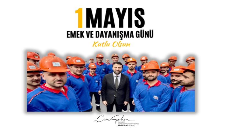 AK Parti Genel Sekreter Yardımcısı ve Karabük Milletvekili Cem Şahin,
