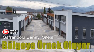 Yeşilyurt Demir Çelik Sanayi Ticaret A.Ş. tarafından  Safranbolu Barış Mahallesi’nde 