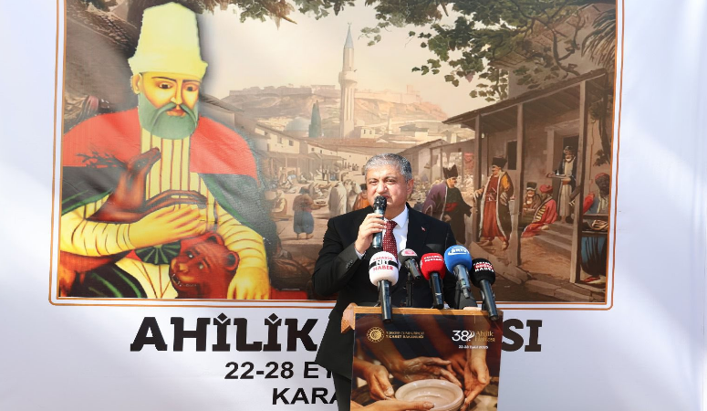 23-29 Eylül tarihleri arasında kutlanan 38. Ahilik Haftası nedeniyle, Ticaret