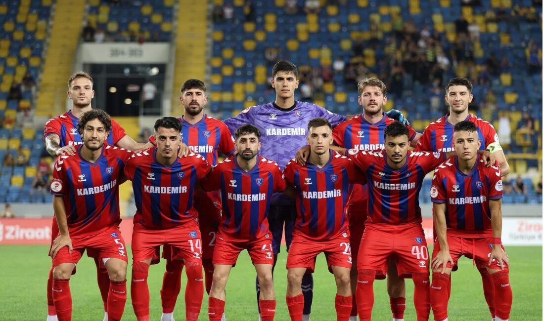Karabük İsmanyurdu Türkiye Kupası ilk ayağında Ankaragücü ile Ankara’da karşılaştı
