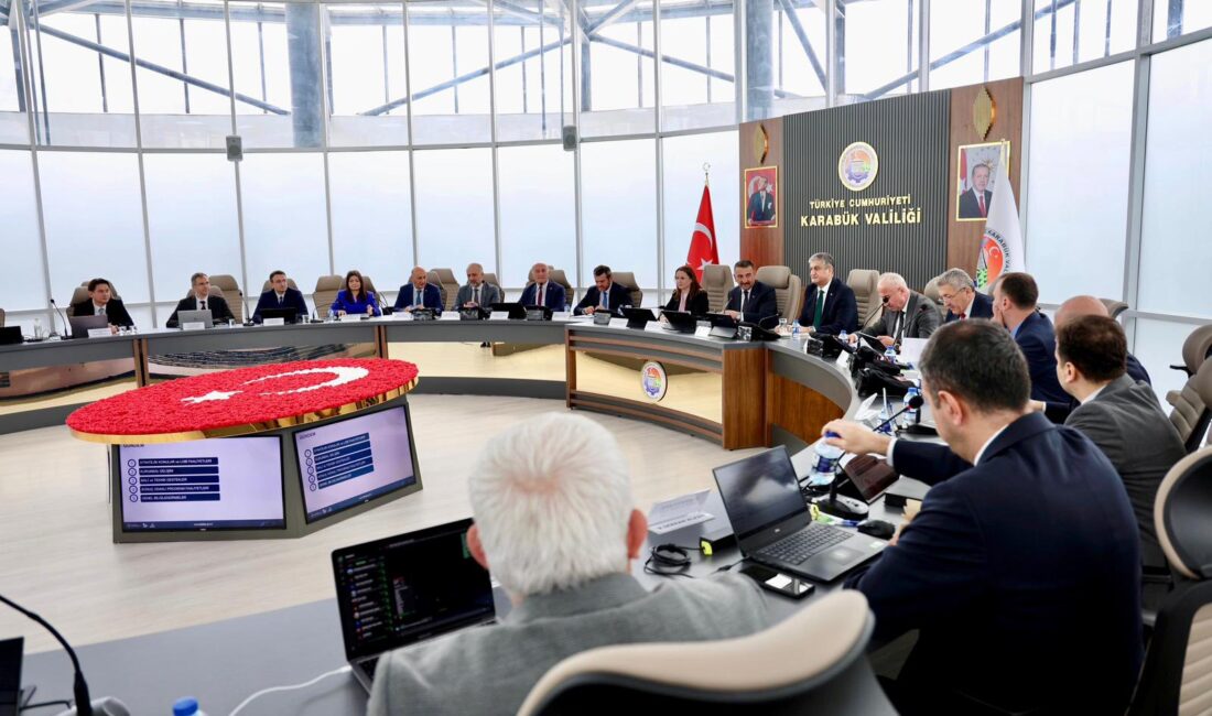 Batı Karadeniz Kalkınma Ajansı (BAKKA) Eylül ayı Yönetim Kurulu Toplantısı,