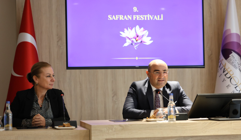 Safranbolu’da 17-18-19 Ekim tarihleri arasında düzenlenecek olan 9. Safran Festivali