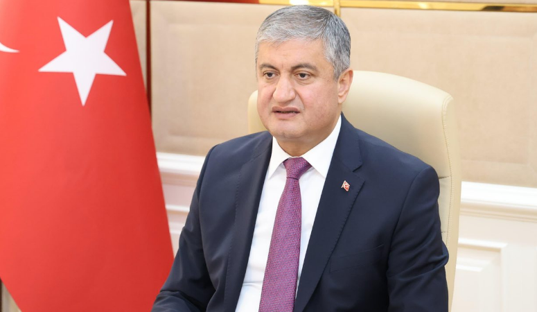 Toplantıya Vali Mustafa Yavuz’un yanı sıra; Vali Yardımcısı Murtaza Ersöz,