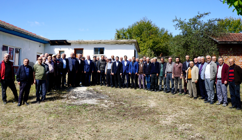 Milletvekilleri, il genel meclis üyeleri ile il ve ilçe teşkilatlarından