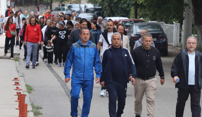   Avrupa Spor Haftası etkinlikleri kapsamında Karabük Gençlik ve Spor