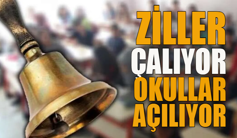 Okullar açılıyor. Milli Eğitim Bakanlığı yeni öğretim yılı 8 Eylül