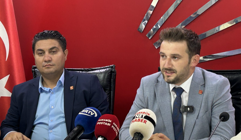 Baylam”Cumhuriyet Halk Partisi Karabük örgütü değişime başlamalıdır, değişime girmelidir ve