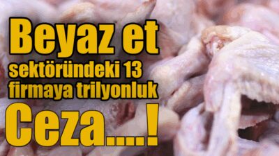 Rekabet Kurulu’nun beyaz et sektörüne yönelik soruşturması tamamlandı. Yapılan incelemeler