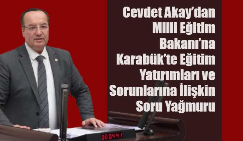   CHP Karabük Milletvekili ve TBMM Plan ve Bütçe Komisyonu