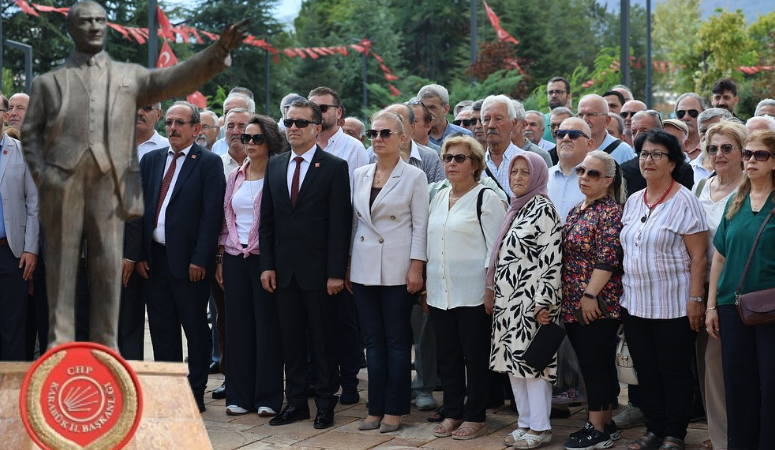 9 Eylül 1923’te kurulan Cumhuriyet Halk Partisi  102.yıldönümü kapsamında, CHP