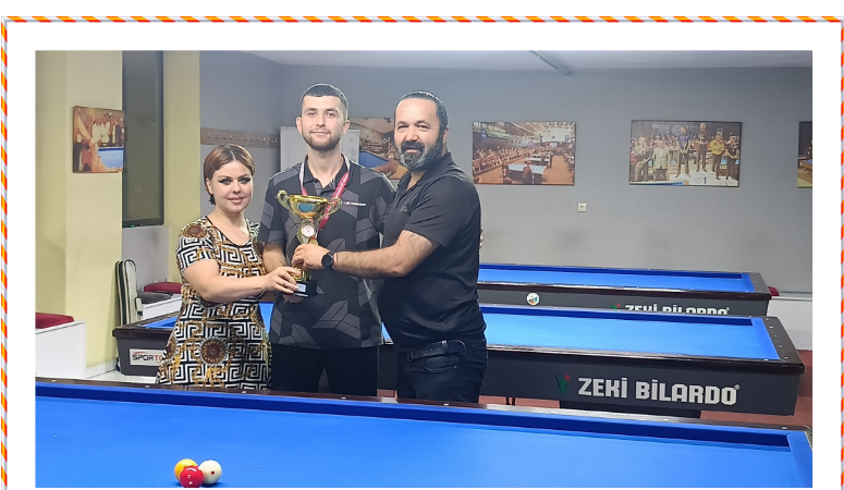 Karabük’te 25 yıldır bir kaç  istisna hariç yenilmeyen Bilardo ustası