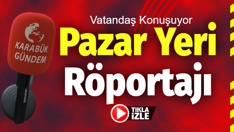 Karabük’ün Safranbolu İlçesi Perşembe pazarında Vatandaşlar hayat pahalılığını değerlendirdi. Karabük