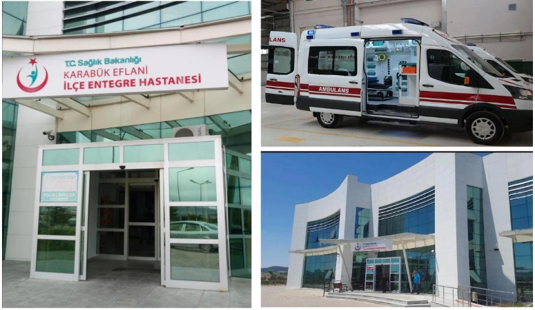 Karabük’ün göletleri ile ünlü 13 bin nüfuslu Eflani İlçesinde ki