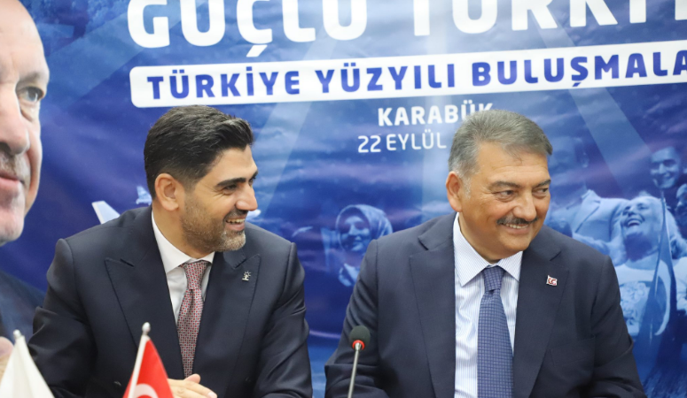 AK Parti Genel Başkan Yardımcısı Ahmet Baha Öğütken, Türkiye Yüzyılı