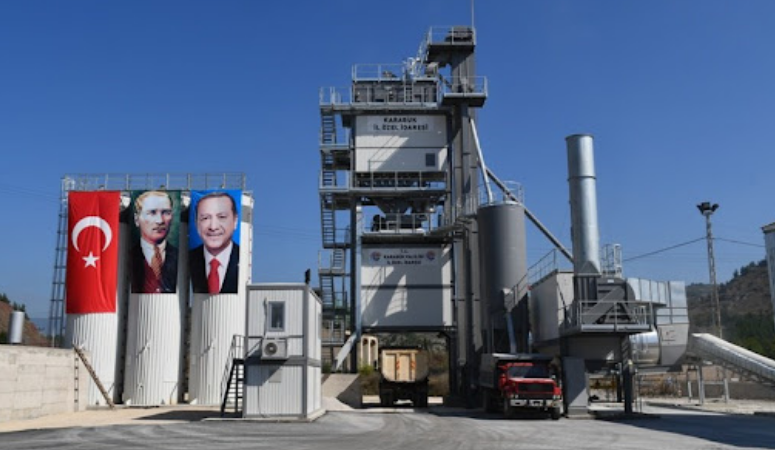 Karabük İl özel idaresi Yol ve Ulaşım Hizmetleri Müdürlüğü  asfalt
