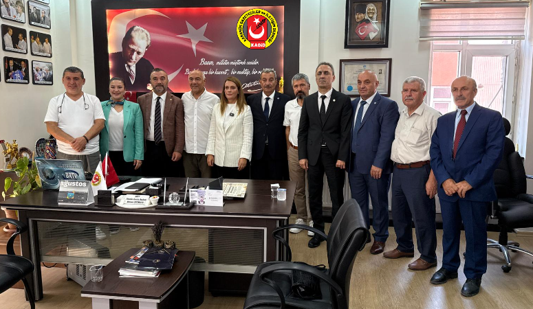 Karabük İYİ Parti Genel Başkan Yardımcısı İmren Nilay Tüfekçi, Trabzon