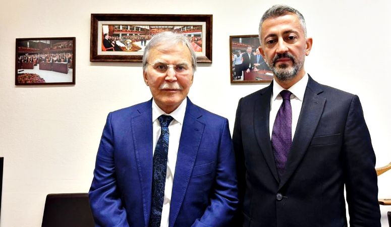 Kardemir Yönetim Kurulu Başkanı Muhammed Ali Oflaz, Eski TBMM Başkanı,