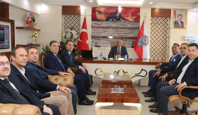 Karabük Ticaret ve Sanayi Odası (KTSO) Meclis Başkanı Adnan Çebi,