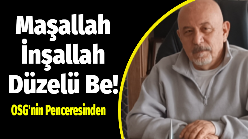   KARABÜK ŞANTİYE ALANINA DÖNDÜ YİNE..   Dereevlerden Hastaneye çıkan 