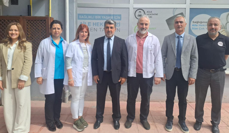 Halk Sağlığı Haftası etkinlikleri kapsamında, Karabük Yücel Huzurevi ziyaret edilerek