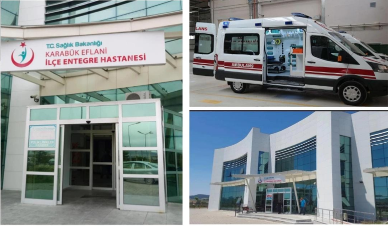 Karabük’ün göletleri ile ünlü 13 bin nüfuslu Eflani İlçesinde ki