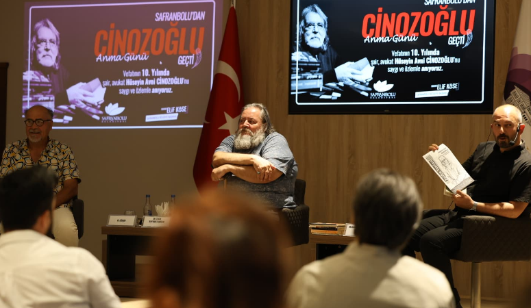 Şair ve avukat Hüseyin Avni Cinozoğlu, vefatının 10. yılında Safranbolu