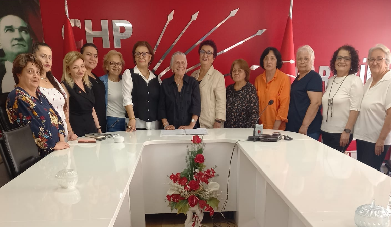 CHP İl Başkanlığı uzun süredir tartışmalı halde olan Kadın Kolları