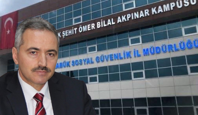 Sosyal Güvenlik İl Müdürü  İsmail YILDIRIM  Sosyal Güvenlik Kurumu, kayıt