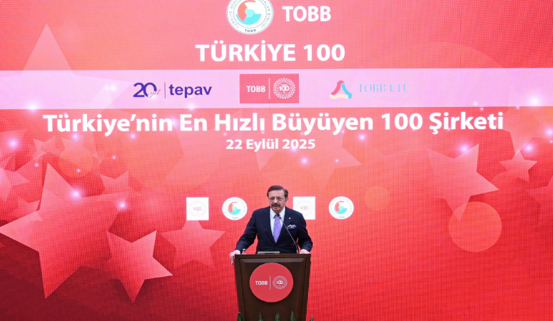 Türkiye Odalar ve Borsalar Birliği (TOBB) Başkanı Rifat Hisarcıklıoğlu, kalkınmanın