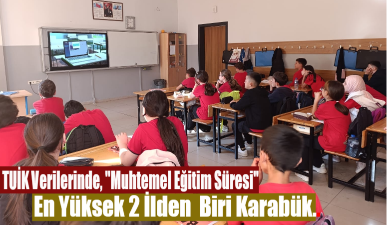 Türkiye'de ilkokula başlama çağındaki bir bireyin en yüksek eğitim kademesini