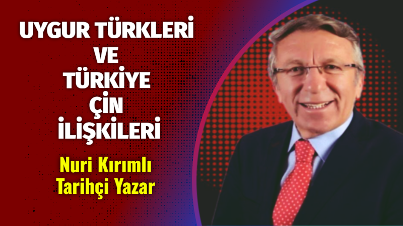     Uygur Türkleri, Türkiye ile Çin arasında dostluk bağıdır.