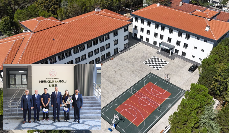 Vali Mustafa Yavuz, 2025-2026 Eğitim-Öğretim Yılı’nın başlamasıyla birlikte eğitim-öğretime açılan