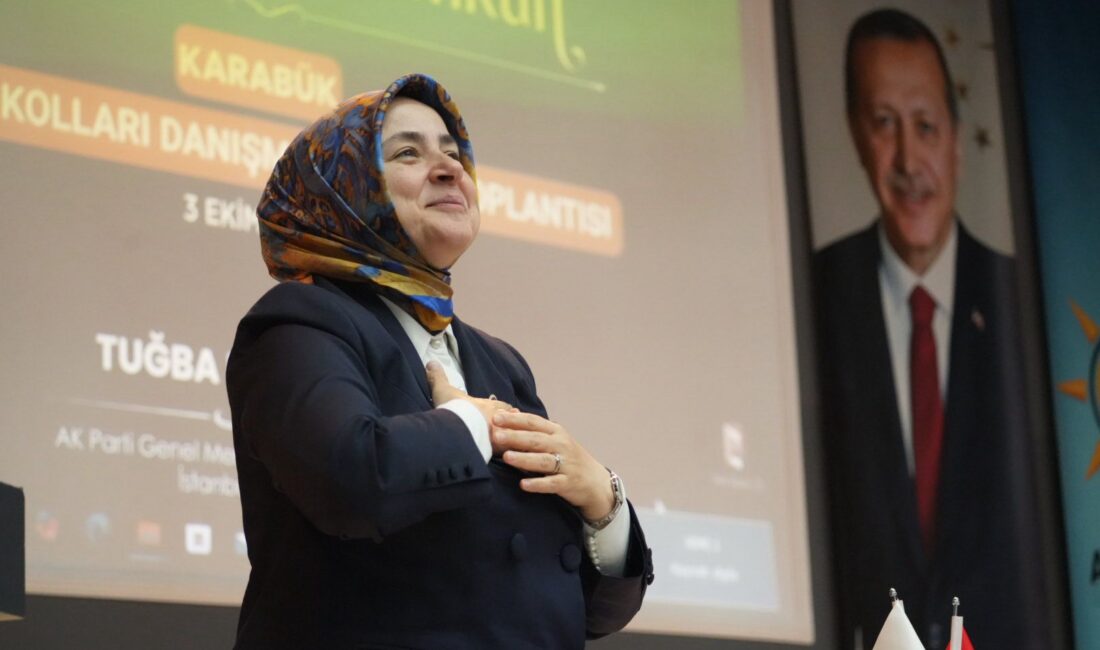 AK Parti Karabük İl Kadın Kolları tarafından düzenlenen İl Danışma