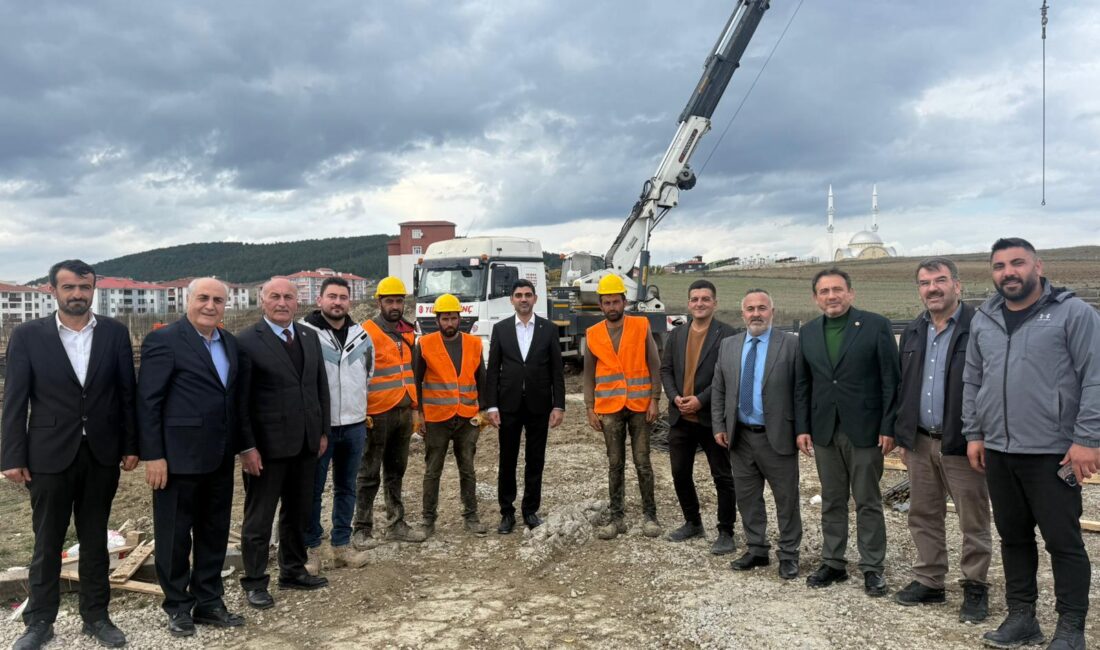 AK Parti Heyetinden Eflani’de Yoğun Program AK Parti Karabük İl Başkanı Ferhat Salt, Karabük Milletvekili Ali