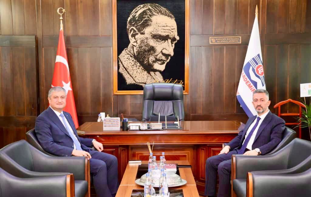 Vali Mustafa Yavuz, Kardemir A.Ş. Yönetim Kurulu Başkanlığına Atanan Muhammed