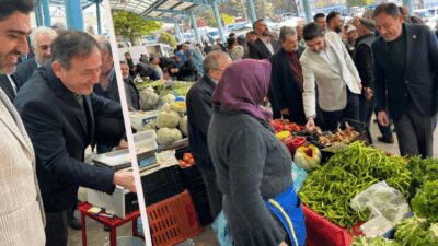Karabük Ak parti Milletvekili  Ali Keskinkılıç ve İl Başkanı Ferhat