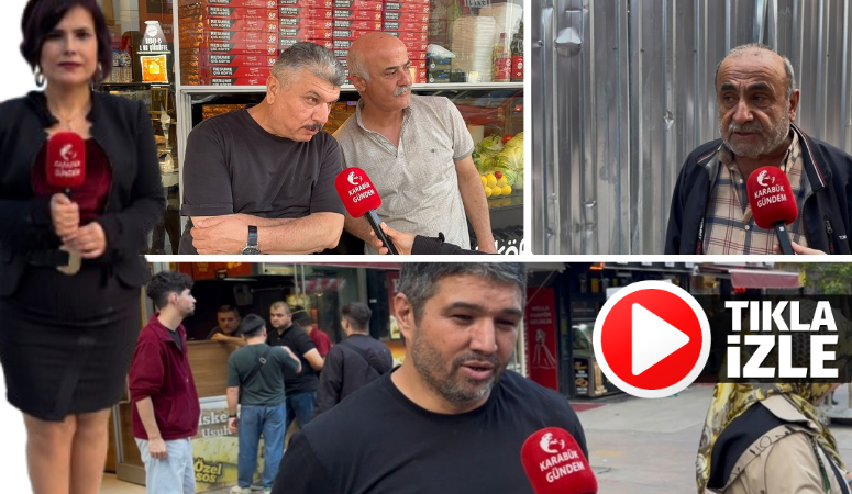 Kamere Yılmaz Altınay Muhabir Nursel Baylan (Özel) Karabük’te son yıllarda