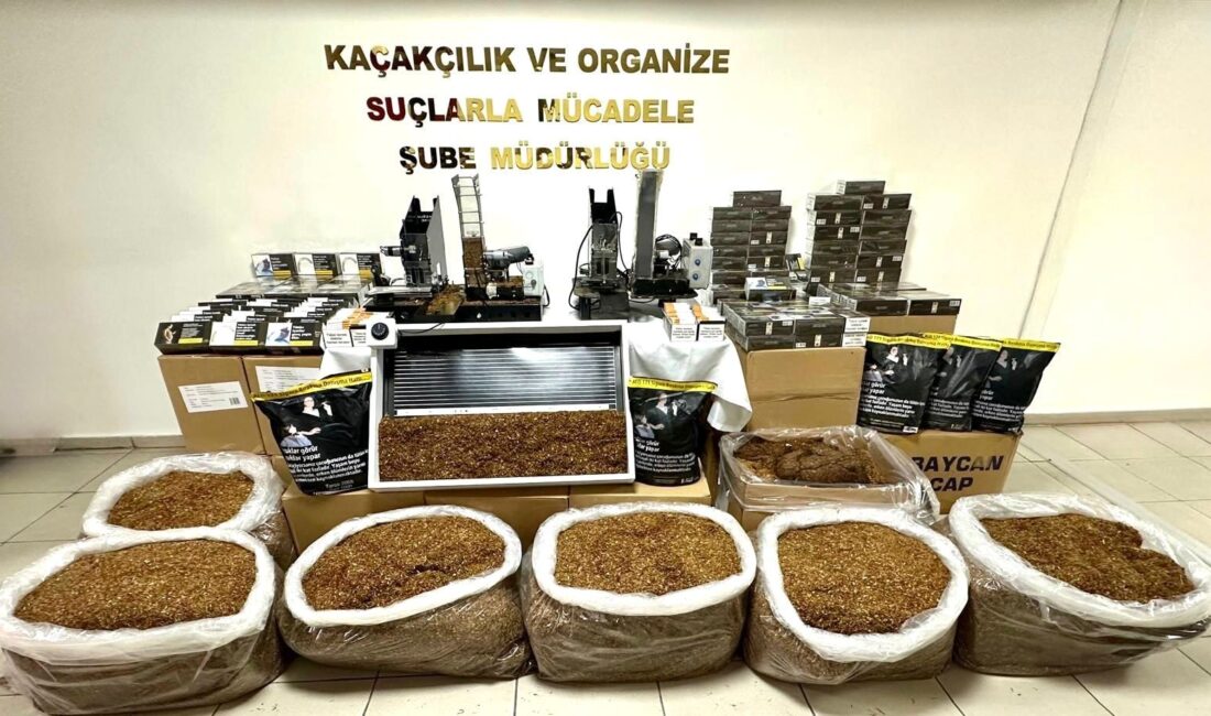 Emniyet Kaçakçılara Göz Açtırmıyor Karabük İl Emniyet Müdürlüğüne bağlı KOM Şube Müdürlüğü ve ilgili