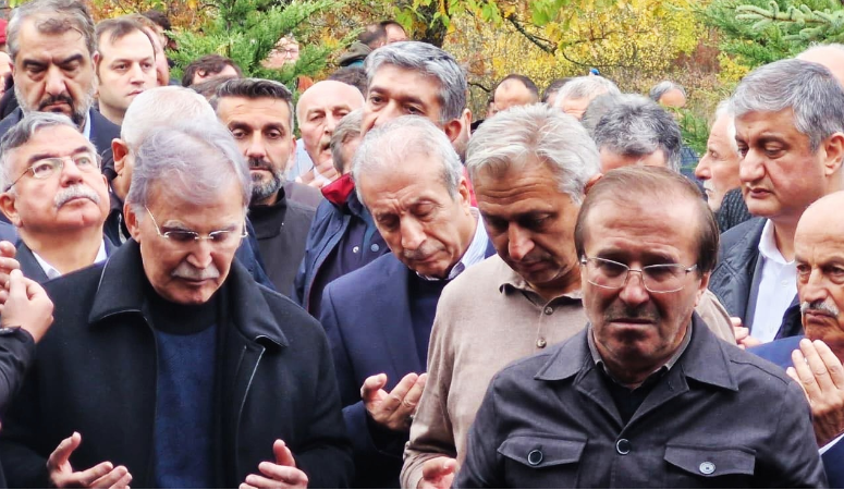 Abdullah Şahin Ebediyete Uğurlandı Cumhurbaşkanı Yüksek İstişare Kurulu Üyesi ve eski TBMM Başkanı Mehmet